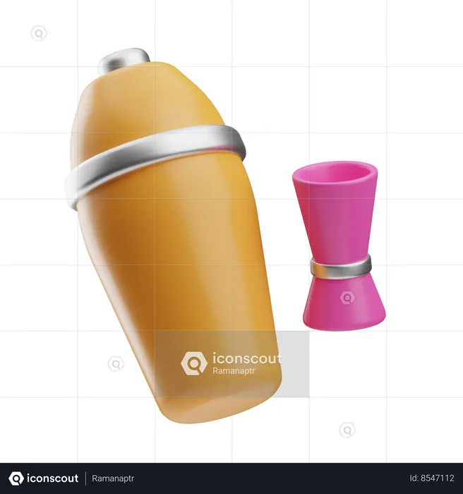 Shaker  3D Icon