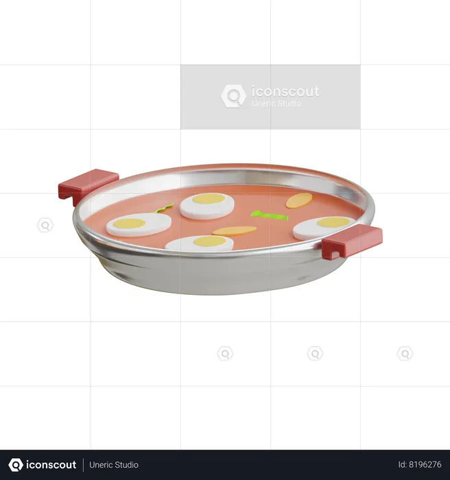 Shakshuka  3D Icon