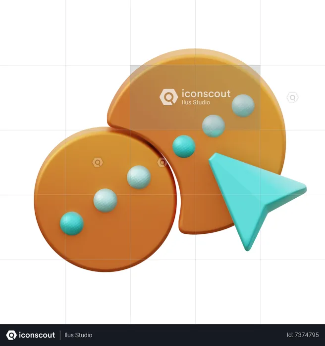 Shape Builder  3D Icon