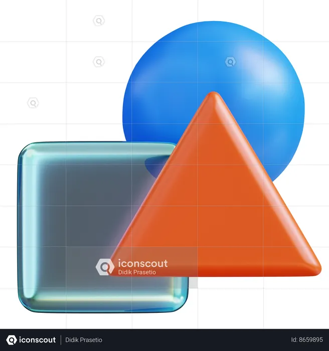 Shape Tool  3D Icon