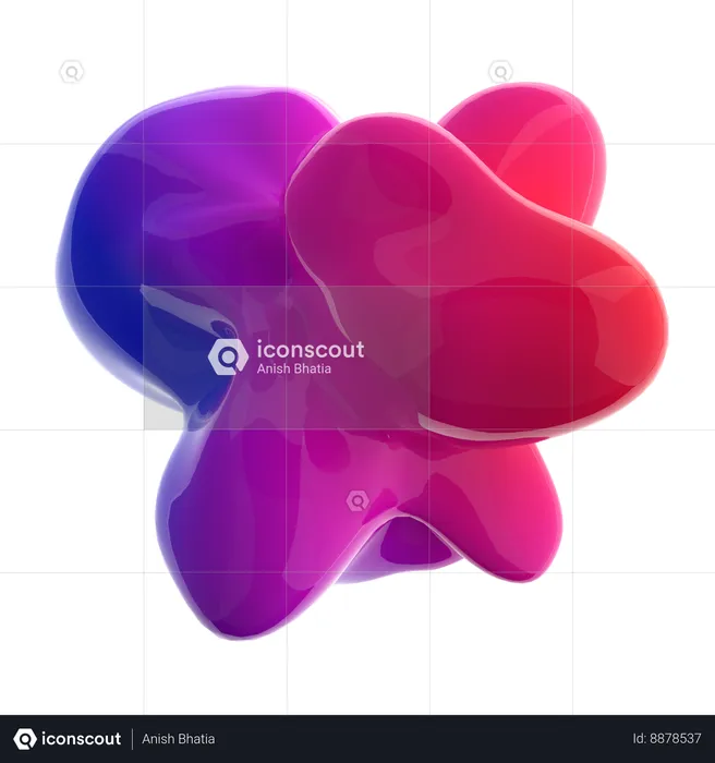Shapes  3D Icon