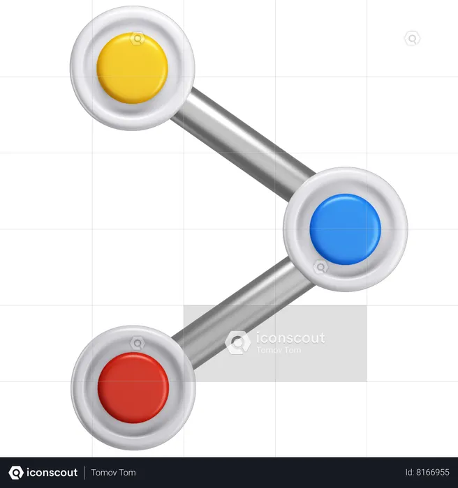 Share  3D Icon