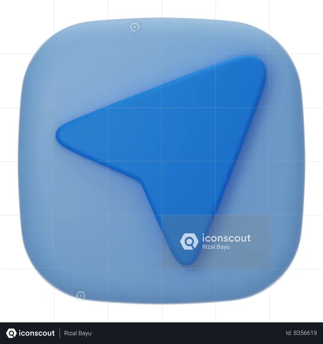 Share  3D Icon