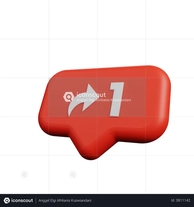 Share Logo 3D Logo
