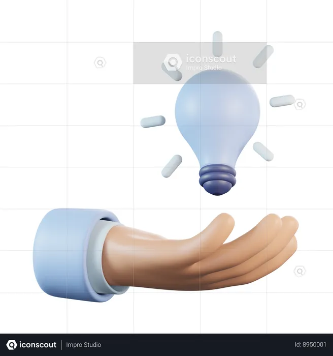 Share Idea  3D Icon