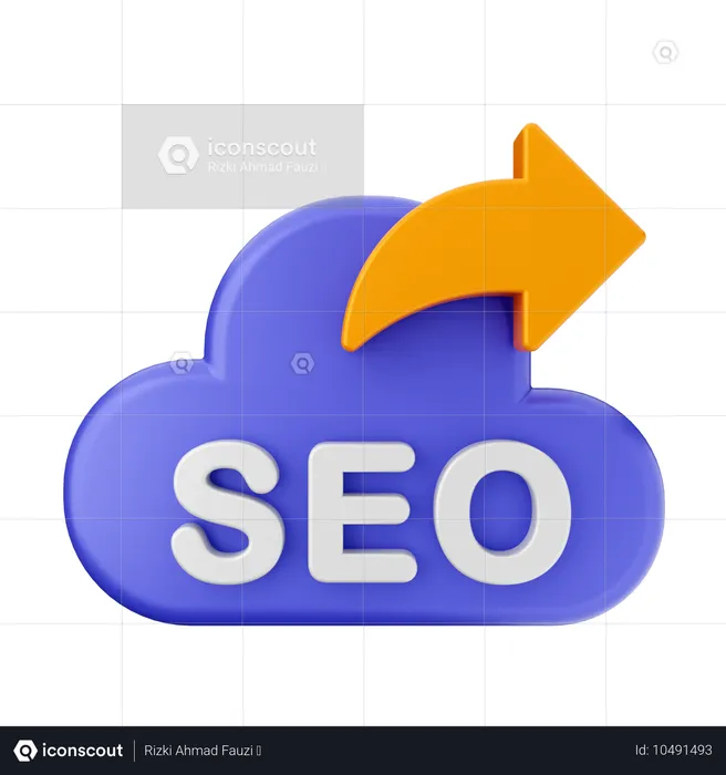 Share Seo  3D Icon