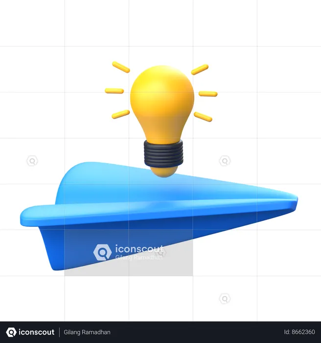 Sharing Ideas  3D Icon