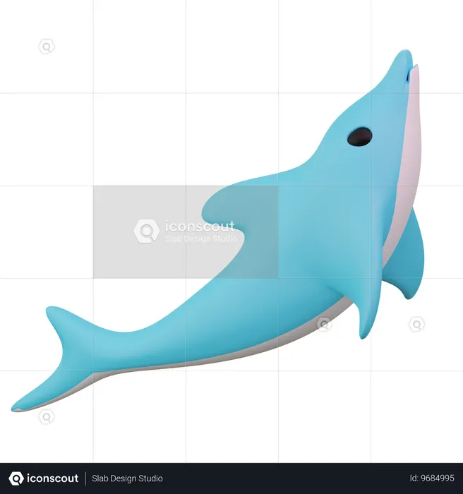 Shark  3D Icon