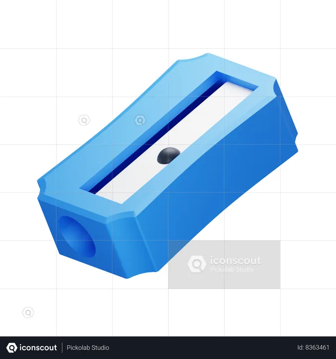 Sharpener  3D Icon