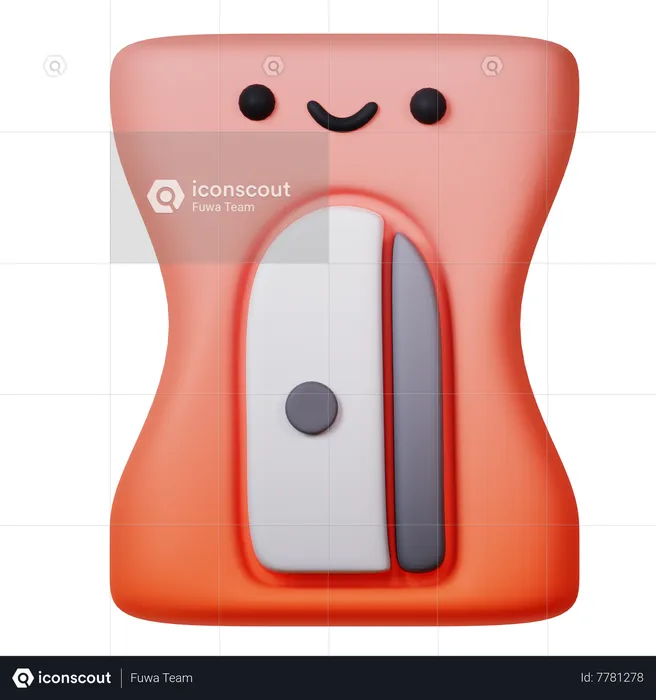 Sharpener  3D Icon