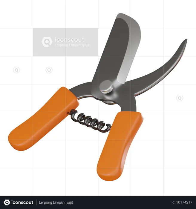 Shears  3D Icon