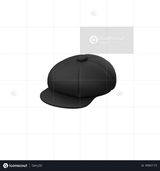 Shelby Hat  3D Icon