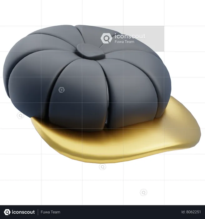 Shelby Hat  3D Icon