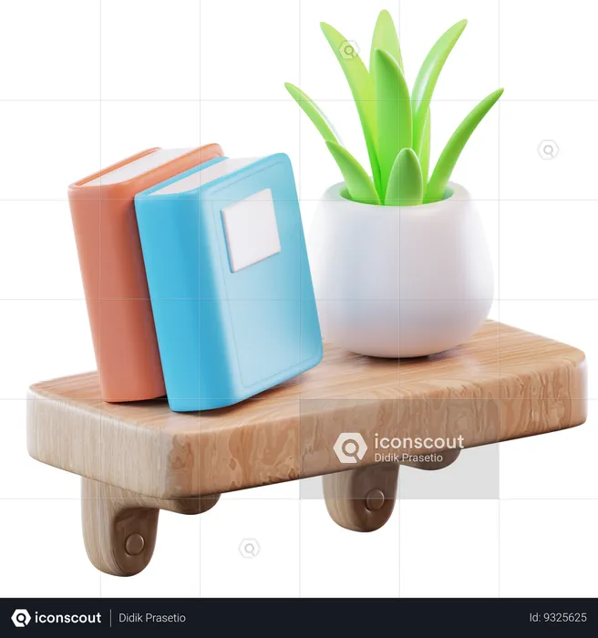 Shelf  3D Icon