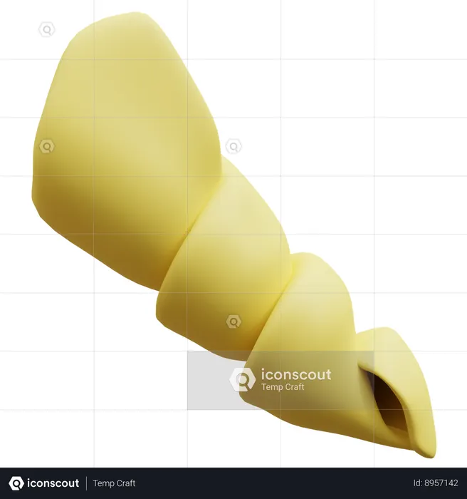 Shell  3D Icon