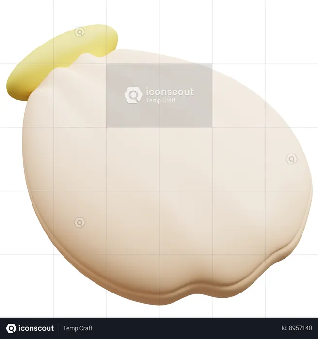 Shell  3D Icon