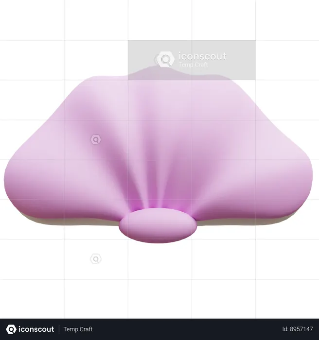 Shell  3D Icon