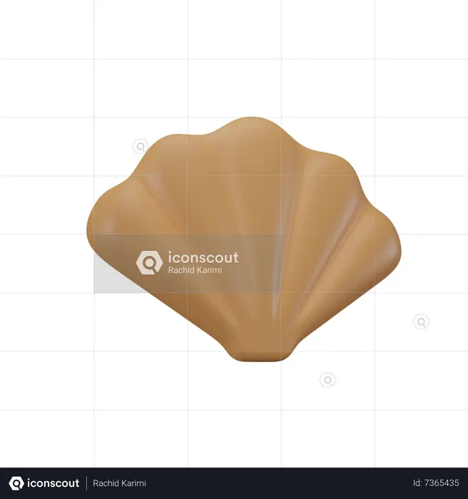 Shell  3D Icon