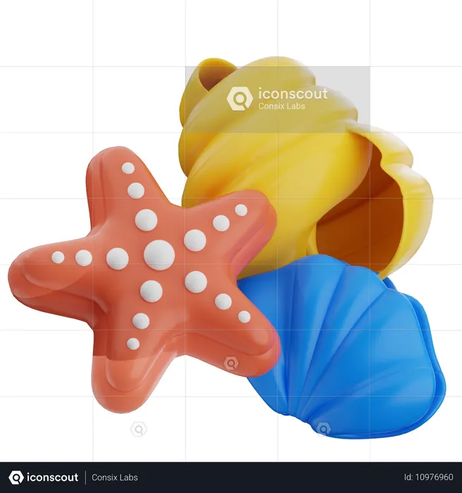 Shellas  3D Icon