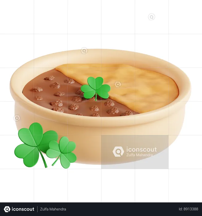 Shepherd_s Pie  3D Icon
