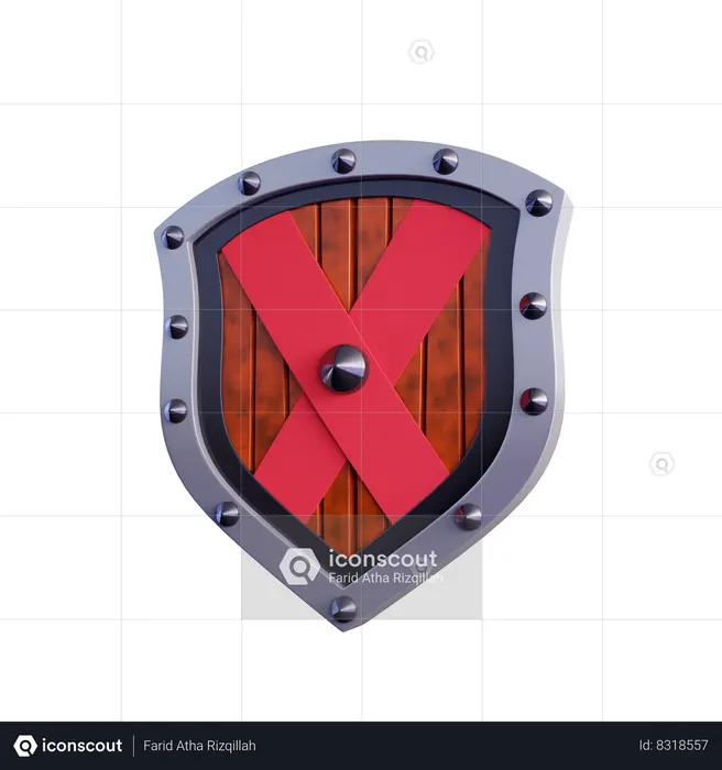 Shield  3D Icon