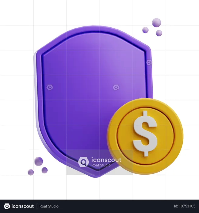 Shield  3D Icon