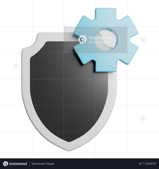 Shield  3D Icon