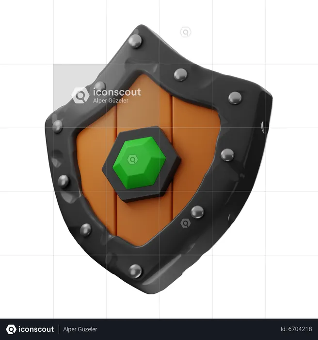 Shield  3D Icon