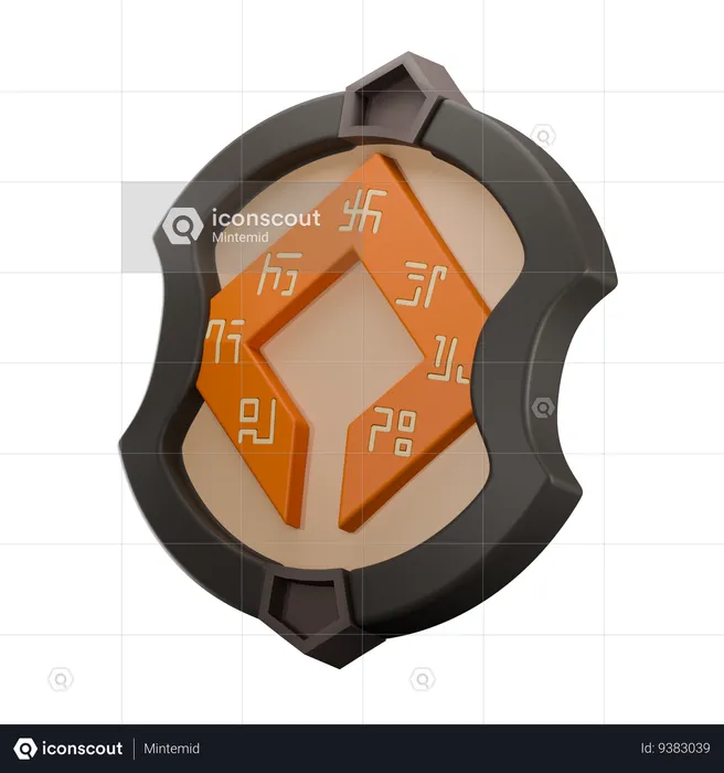 Shield  3D Icon