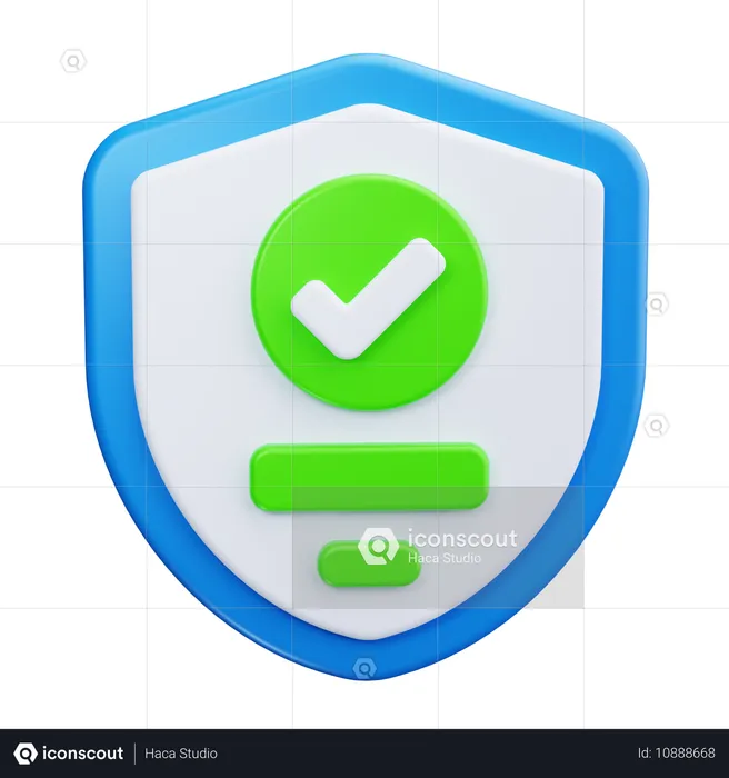 Shield  3D Icon