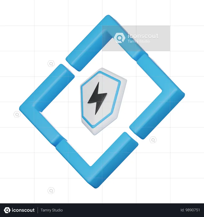 Shield  3D Icon