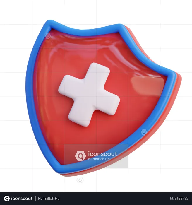 Shield  3D Icon