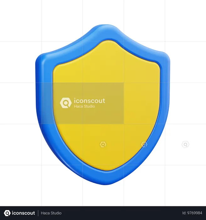 Shield  3D Icon