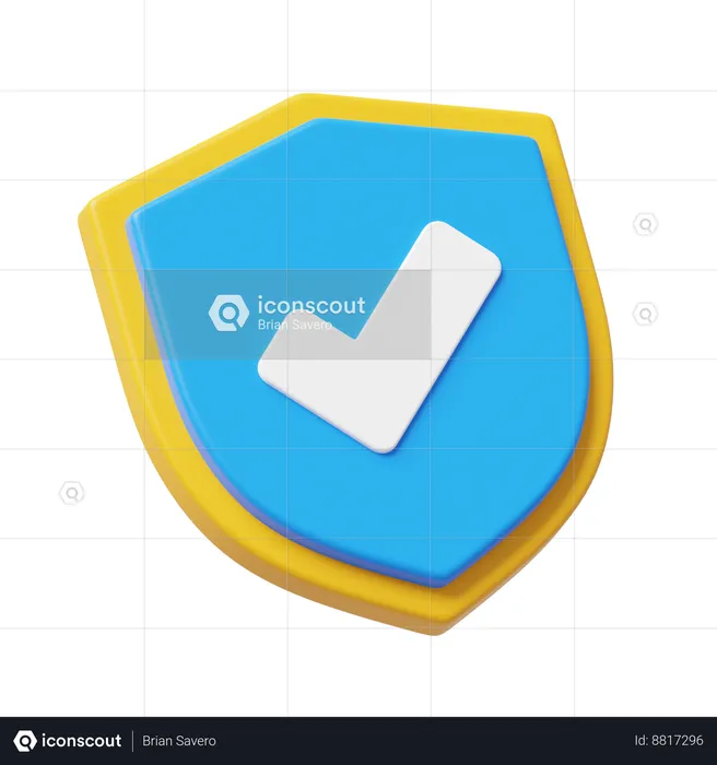 Shield  3D Icon