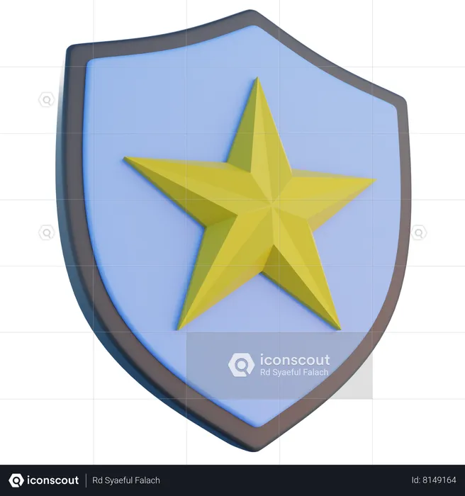 Shield  3D Icon