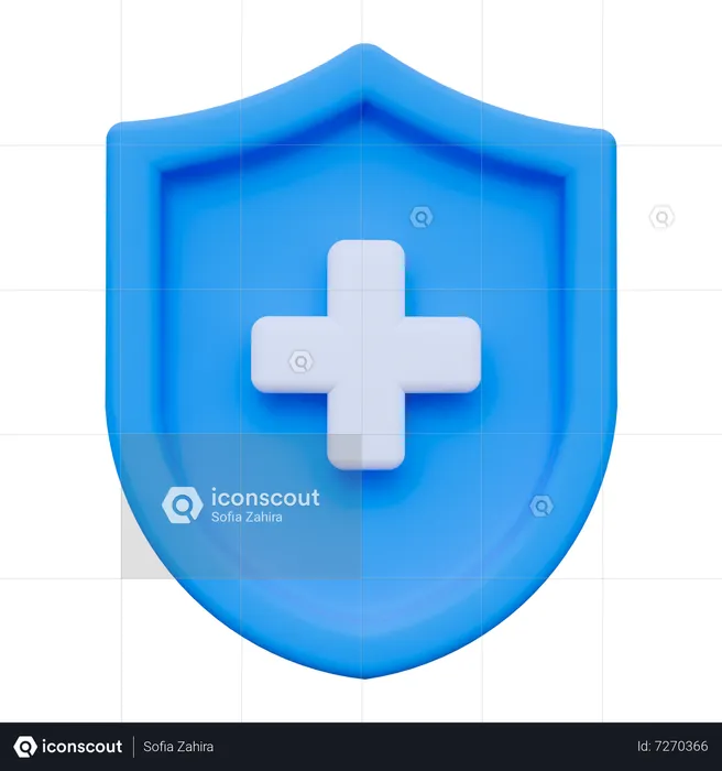 Shield  3D Icon