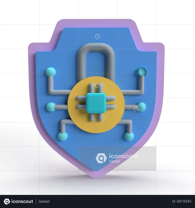 Shield  3D Icon