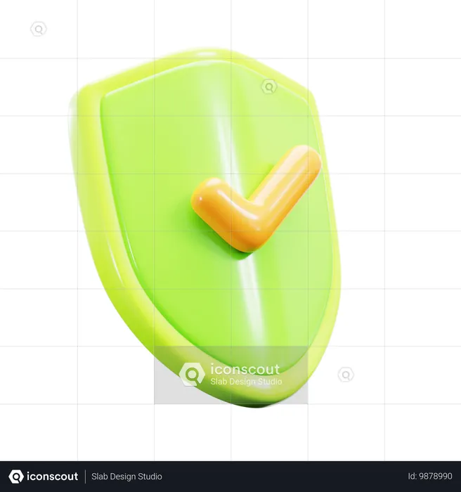 Shield  3D Icon