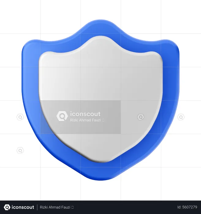 Shield  3D Icon