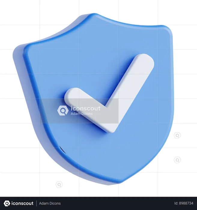 Shield  3D Icon
