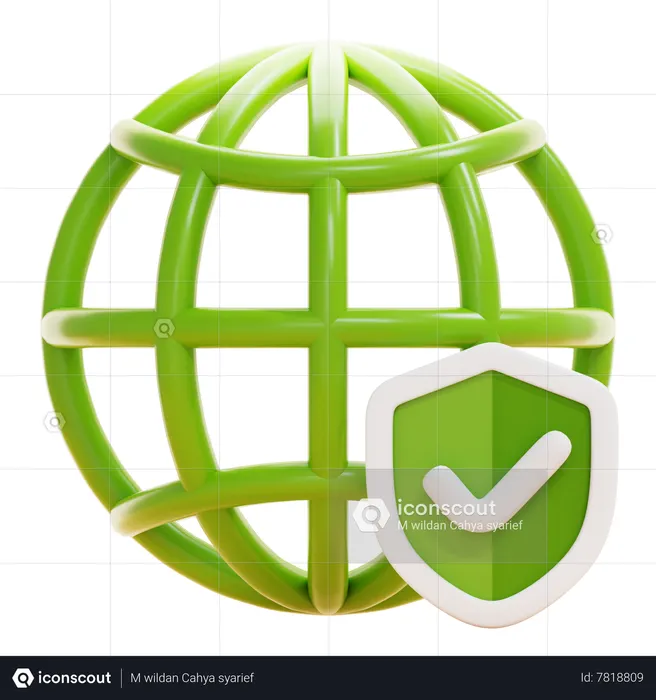 SHIELD  3D Icon