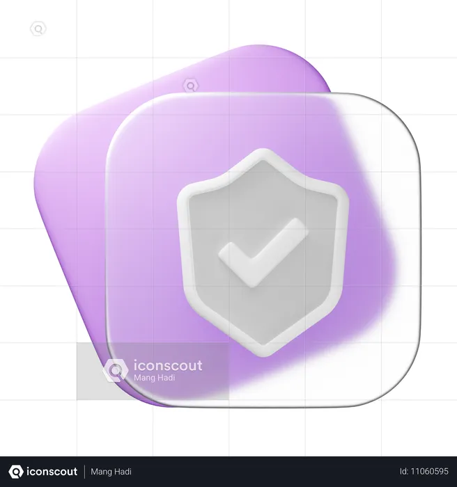 Shield  3D Icon