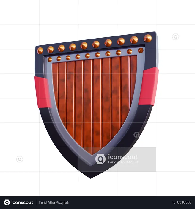 Shield  3D Icon