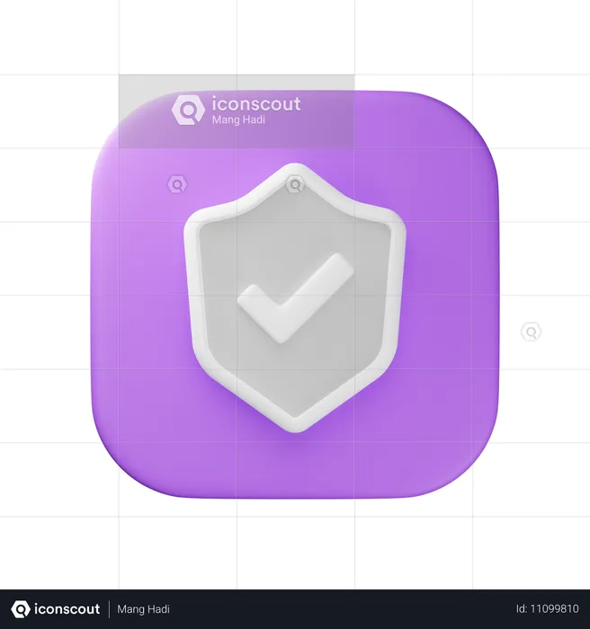 Shield  3D Icon