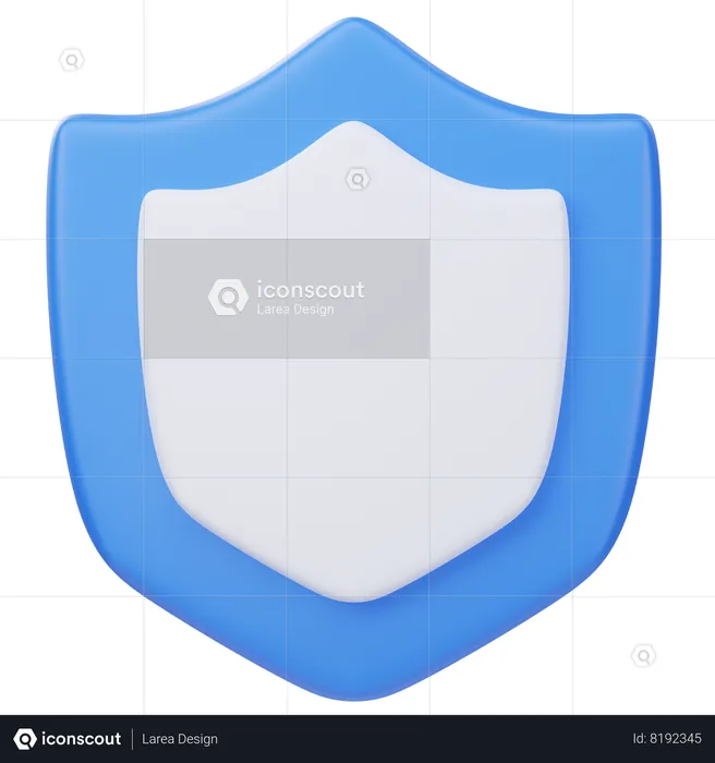 Shield  3D Icon