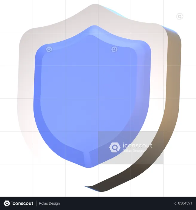 Shield  3D Icon