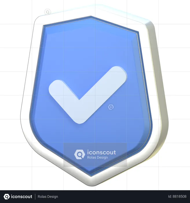 Shield  3D Icon