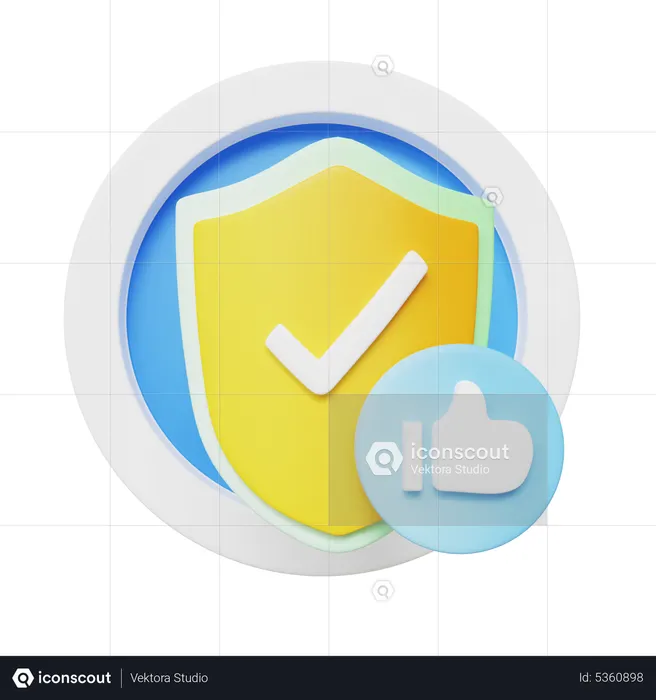 Shield  3D Icon
