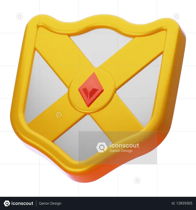 Shield  3D Icon