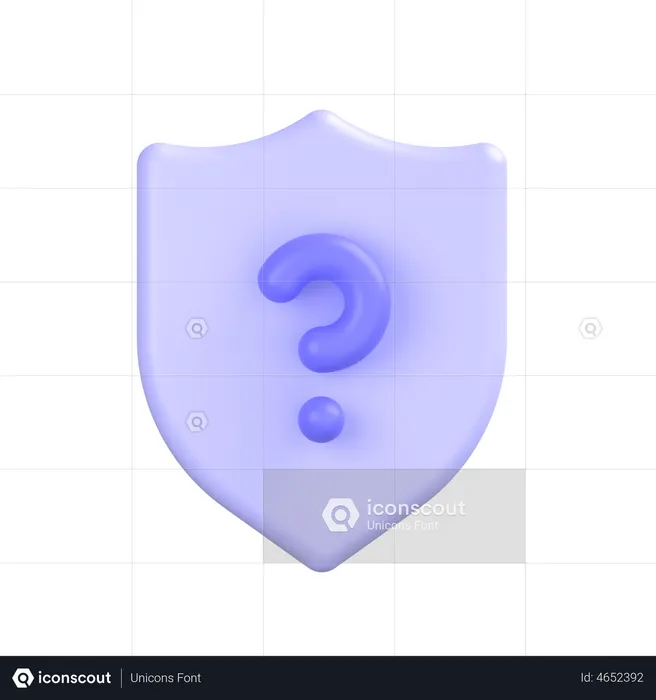 Safety Help  3D Icon